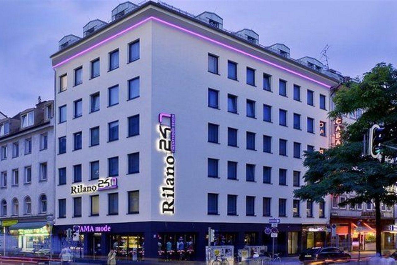 Bayer'S City Hotel München Exteriör bild